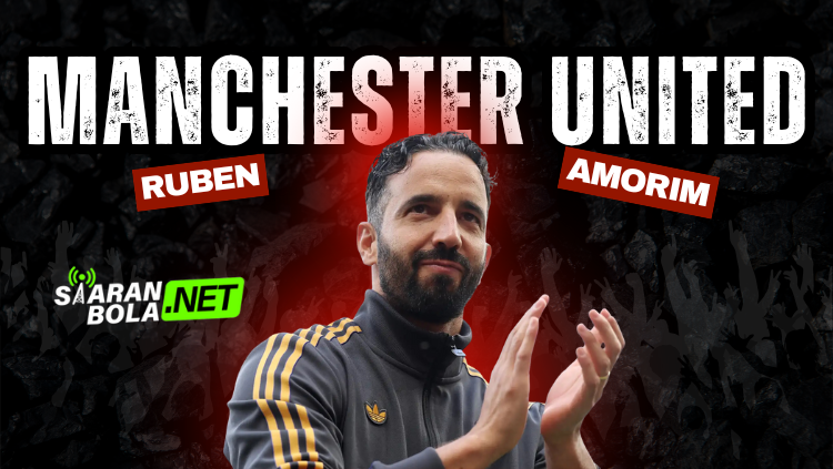Ruben Amorim dan kondisi Manchester United setelah kalah dari Everton yang bermain dengan 10 pemain.