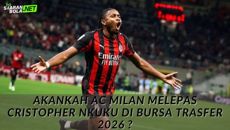 Infografis analisis siaranbola tentang tiga kandidat striker pengganti Nkunku di AC Milan: Niclas Füllkrug, Joshua Zirkzee, dan Darwin Núñez.