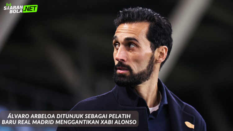 Álvaro Arbeloa ditunjuk sebagai pelatih baru Real Madrid menggantikan Xabi Alonso dalam konferensi pers di Ciudad Real Madrid.