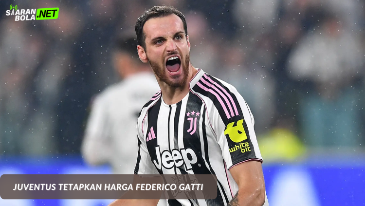 Federico Gatti saat membela Juventus dalam laporan siaranbola berita bola mengenai penetapan harga transfer