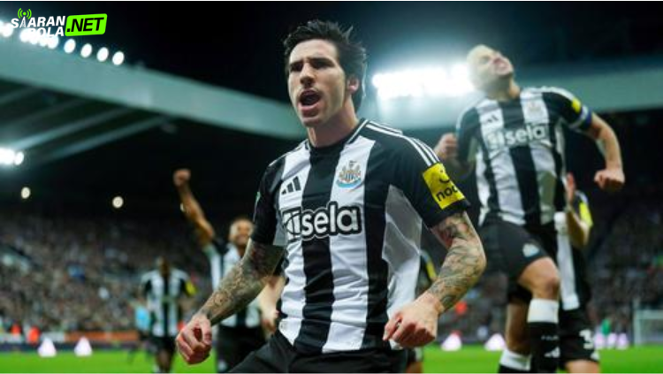 Sandro Tonali, target all-out Manchester United di bursa transfer yang dikabarkan siaranbola.