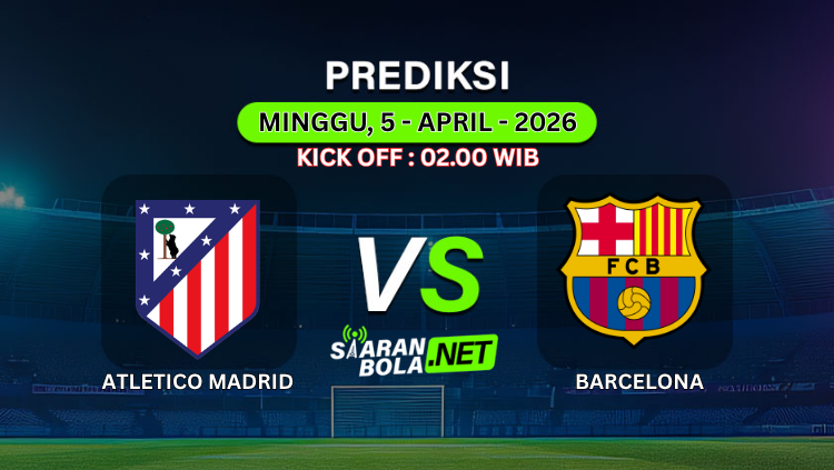 Ilustrasi pertandingan Manchester City vs Liverpool dalam prediksi bola hari ini dengan jadwal Sabtu 4 April 2026 pukul 18:45 WIB di stadion