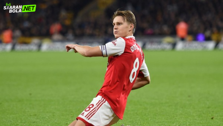 Martin Odegaard kapten Arsenal belum menyerah dalam persaingan Premier League - siaranbola