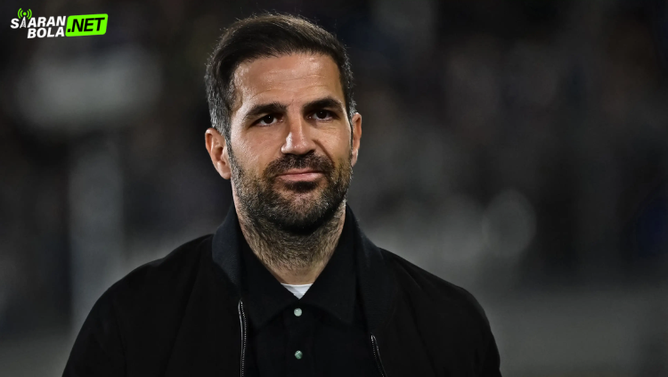 Cesc Fabregas tolak AC Milan Inter Juventus demi Como 1907 siaranbola