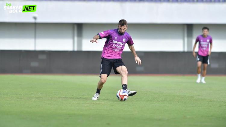 Persita hadapi jadwal padat BRI Super League, pemain dituntut jaga fokus demi target kolektif tim | siaranbola