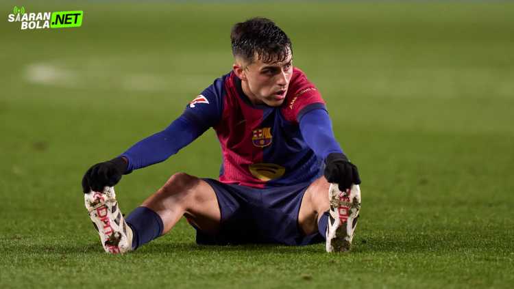 Siaranbola: Pedri tersenyum di latihan Barcelona usai dipastikan tidak cedera parah