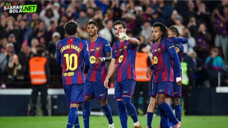 siaranbola: Barcelona setara PSG dan Bayern di Liga Champions 2026