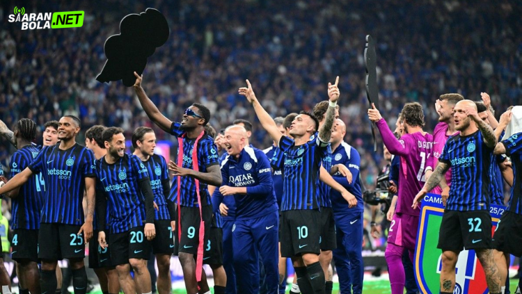 Siaranbola keseimbangan lini tengah Inter Milan kunci Scudetto ke-21