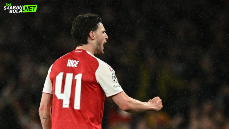 Declan Rice terpukau kuartet bek Arsenal Saliba Gabriel White Zinchenko - siaranbola
