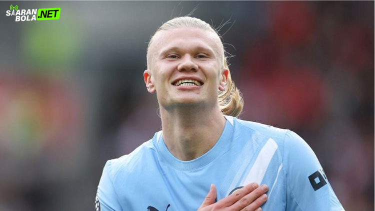 Erling Haaland Man of the Match Bournemouth vs Man City di siaranbola