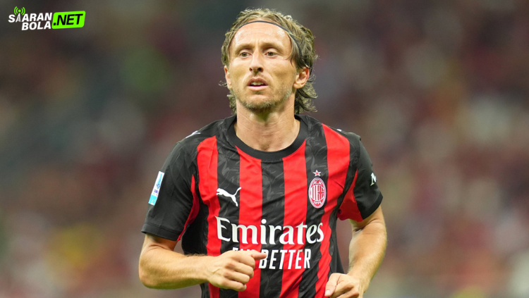 4 jaminan AC Milan agar Luka Modric bertahan sesuai laporan siaranbola