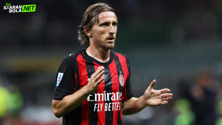 Luka Modric tinggalkan AC Milan sesuai laporan siaranbola.