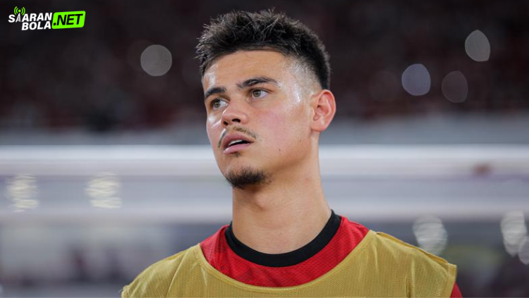 Mees Hilgers menjalani rehabilitasi cedera di Timnas Indonesia meski tak masuk skuad FIFA Matchday Juni 2026 siaranbola