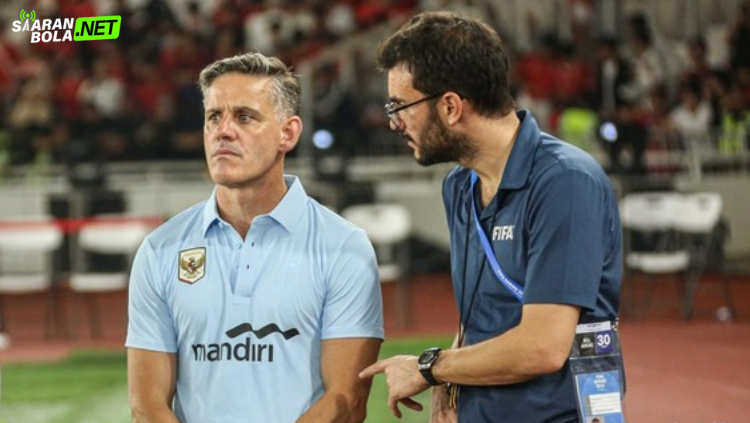 John Herdman dan Mathew Baker usai laga – siaranbola ungkap alasan debutan termuda Timnas Indonesia