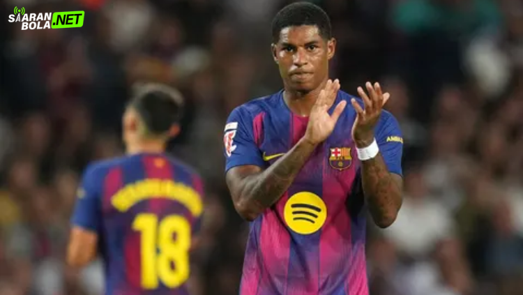 siaranbola Barcelona resmi tidak mempermanenkan Marcus Rashford usai masa pinjaman