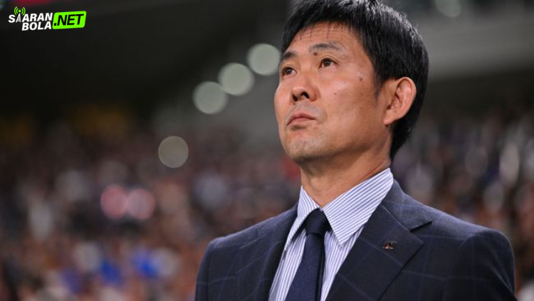 siaranbola: Hasil imbang Jepang vs Belanda 2-2, pelatih Hajime Moriyasu kecewa