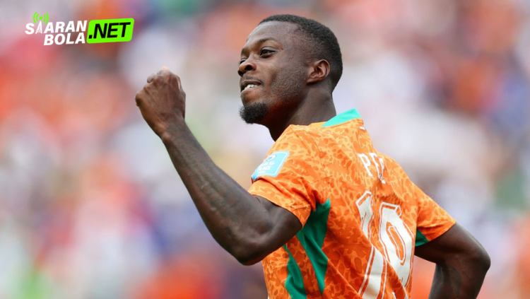 Nicolas Pece mencetak brace saat Pantai Gading vs Curacao 2-0 di Piala Dunia 2026. Simak siaranbola