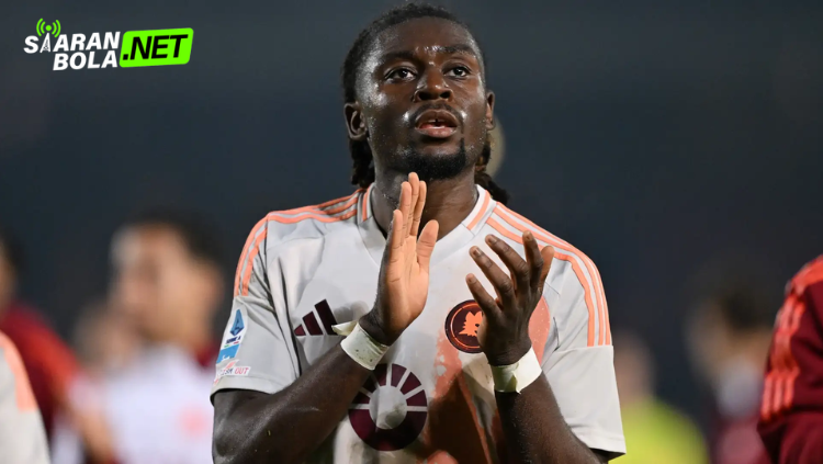 AS Roma pasang harga 55 juta euro untuk Manu Kone yang diincar Manchester United di bursa transfer 2026