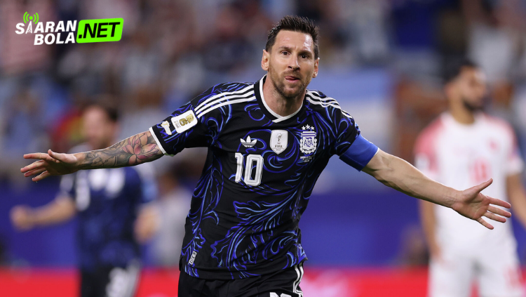 Lionel Messi merayakan gol ke Piala Dunia 2026, mengincar gelar juara, top skor, dan pemain terbaik turnamen