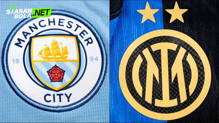 Poster pertandingan pramusim Manchester City vs Inter Milan yang menampilkan Erling Haaland dan Lautaro Martinez, dijadwalkan berlangsung pada 1 Agustus 2026 pukul 18.30 WIB di Kai Tak Stadium, Hong Kong.