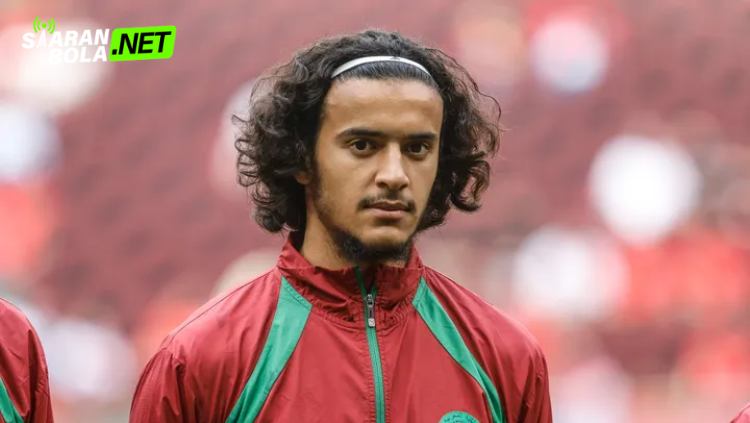 Ayyoub Bouaddi berseragam Timnas Maroko saat Piala Dunia 2026, target transfer Manchester City