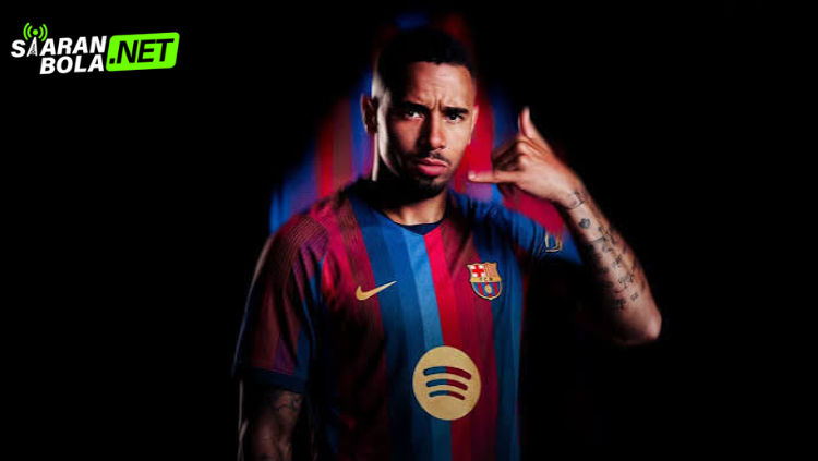 Gabung Barcelona, Gabriel Jesus Siap Buktikan Dirinya Belum Habis!
