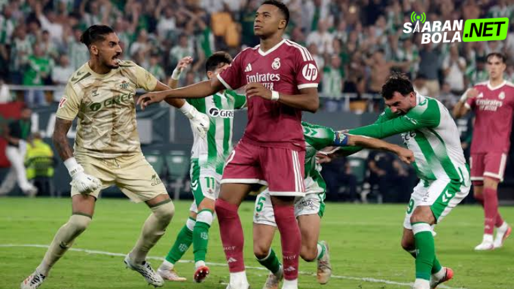 Hasil Betis vs Madrid: Los Blancos Takluk!
