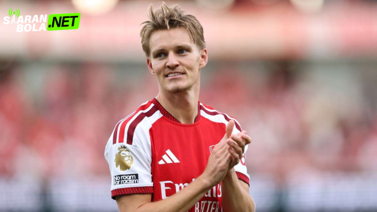 Martin Odegaard Jadi Bintang Kemenangan Arsenal atas Chelsea