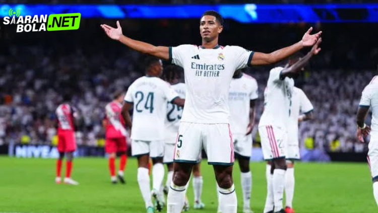 Man of the Match Madrid vs Rayo: Jude Bellingham Pimpin Kemenangan 4-1 Real Madrid