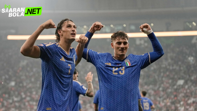 Man of the Match Turki vs Italia: Pio Esposito, Penentu Kemenangan 4-1 Gli Azzurri