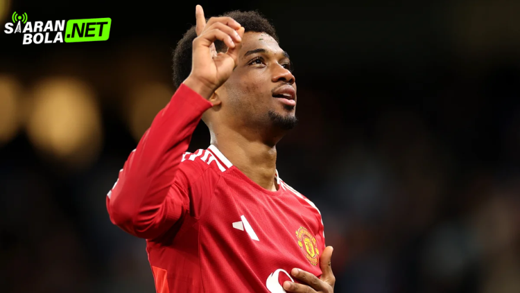 Amad Diallo Semakin Fit, Siap Comeback di MU Setelah Jeda Internasional