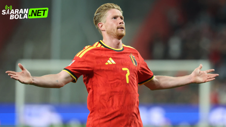 Hasil Belgia vs Turki: De Bruyne Cetak Brace, Red Devils Menang 3-0